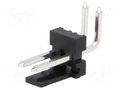 Connector: wire-board; socket; male; MAS-CON; PIN: 2; angled 90° PANCON MTAS156-2-D