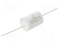 Capacitor: polypropylene; 10uF; 250VDC; ±5%; Ø23x46mm; Leads: axial Jb Capacitors JSX-10U/250