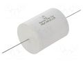 Capacitor: polypropylene; 100uF; 250VDC; ±5%; Ø46x61mm; -55÷85°C Jb Capacitors JSX-100U/250