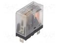 Relay: electromagnetic; SPDT; Ucoil: 24VDC; Icontacts max: 10A WEIDMÜLLER DRI314024