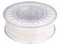 Filament: PET-G; Ø: 1.75mm; white; 220÷250°C; 1kg DEVIL DESIGN DEV-PETG-1.75-WH