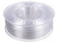 Filament: PET-G; Ø: 1.75mm; transparent; 220÷250°C; 1kg DEVIL DESIGN DEV-PETG-1.75-TRA