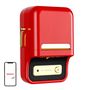 Niimbot B21S Portable Label Printer Red, NIIMBOT B21S Red