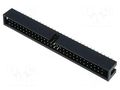 Connector: IDC; socket; male; PIN: 60; straight; THT; 2.54mm; 2x30 AMPHENOL COMMUNICATIONS SOLUTIONS T821-1-60-S1