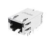 RJ45 CONN, R/A JACK, 8P8C, 1 PORT, THT JT4-5005CNL