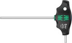 454 HF T-handle hexagon screwdriver Hex-Plus with holding function, 5x150, Wera 05023343001