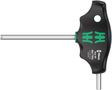 454 HF T-handle hexagon screwdriver Hex-Plus with holding function, 6x100, Wera 05023346001