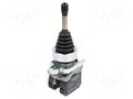 Switch: joystick; 22mm; Stabl.pos: 1; NO x2; black; none; 3A/240VAC SCHNEIDER ELECTRIC XD4PA22
