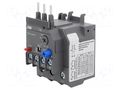 Thermal relay; Leads: screw terminals; 2.3÷3.1A; AF ABB T16-3.1