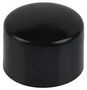 CAP, ROUND, BLACK 30B1012-9..