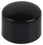 CAP, ROUND, BLACK 30B1012-9..