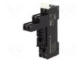 Socket; PIN: 8; 8A; 300VAC; H: 80.2mm; W: 15.8mm; screw terminals WEIDMÜLLER SDI-2CO
