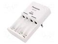 Charger: for rechargeable batteries; Ni-MH; Size: AA,AAA,R03,R6 PANASONIC BQ-CC51E