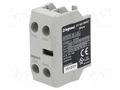 Auxiliary contacts; Leads: screw terminals; front; CTX3 LEGRAND 416850