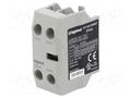 Auxiliary contacts; Leads: screw terminals; front; CTX3 LEGRAND 416850