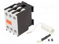 240VAC,440VAC; Accessories: auxiliary contacts; for capacitors LOVATO ELECTRIC 11G460
