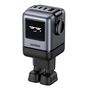 Настенное быстрое зарядное устройство Uno GaN 100W USB-A + 3xUSB-C QC4.0+ PD3.0, серый UGREEN/45515B 6941876249787
