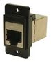 ADAPTER, RJ45 JACK-JACK, 8P8C, CAT6 MP-CP30722SMB440