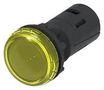 LED PANEL INDICATOR, YEL, 22.5MM, 240VAC ILE22240YS