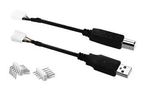 CABLE ASSY, 3.0 A PLUG-CRIMP TERMINAL 100286