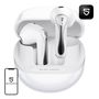 TWS Soundpeats Air 5 headphones (white), Soundpeats Air5 White