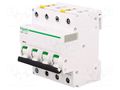 Circuit breaker; 400VAC; Inom: 16A; Poles: 3+N; Charact: B; 6kA; IP20 SCHNEIDER ELECTRIC A9F03716