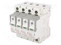 Surge arrester; Type 1+2; Poles: 4; 8kA; 320VAC; -10÷40°C; IP20 LEGRAND 412253