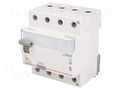 RCD breaker; Inom: 25A; Ires: 30mA; Max surge current: 250A; 400VAC LEGRAND 411707