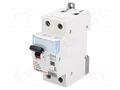 RCBO breaker; Inom: 16A; Ires: 30mA; Max surge current: 250A; IP20 LEGRAND 411013