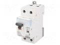 RCBO breaker; Inom: 10A; Ires: 30mA; Max surge current: 250A; IP20 LEGRAND 410919