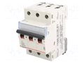 Circuit breaker; 400VAC; Inom: 63A; Poles: 3; Charact: C; 6kA; IP20 LEGRAND 403551