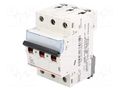 Circuit breaker; 400VAC; Inom: 40A; Poles: 3; Charact: C; 6kA; IP20 LEGRAND 403549