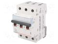 Circuit breaker; 400VAC; Inom: 16A; Poles: 3; Charact: C; 6kA; IP20 LEGRAND 403545