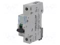 Circuit breaker; 230VAC; Inom: 20A; Poles: 1; Charact: C; 6kA; IP20 LEGRAND 403435