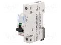 Circuit breaker; 230VAC; Inom: 10A; Poles: 1; Charact: C; 6kA; IP20 LEGRAND 403432