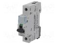 Circuit breaker; 230VAC; Inom: 1A; Poles: 1; for DIN rail mounting LEGRAND 403426