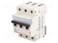 Circuit breaker; 400VAC; Inom: 63A; Poles: 3; Charact: B; 6kA; IP20 LEGRAND 403408
