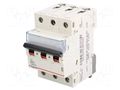 Circuit breaker; 400VAC; Inom: 63A; Poles: 3; Charact: B; 6kA; IP20 LEGRAND 403408