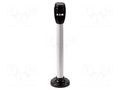 Module: base; IP66; SL4; Colour: black; -30÷60°C; signalling column EATON ELECTRIC SL4-PIB-250