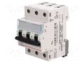 Circuit breaker; 400VAC; Inom: 20A; Poles: 3; Charact: B; 6kA; IP20 LEGRAND 403403