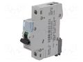 Circuit breaker; 230VAC; Inom: 25A; Poles: 1; Charact: B; 6kA; IP20 LEGRAND 403359