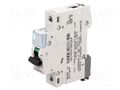 Circuit breaker; 230VAC; Inom: 16A; Poles: 1; Charact: B; 6kA; IP20 LEGRAND 403357