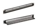 PATCH PANEL, UNLOADED KEYSTONE, 24PORT FFK24MTMC
