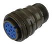 MIL SPEC CIR CONN, PLUG, 16S-1, SOLDER 97-3106A-16S-1S