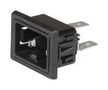 IEC MOD, SOCKET OUTLET, 10A, 250VAC, QC 3-142-762
