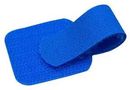 CABLE TIE, HOOK & LOOP, 90MM, NYL, BLUE MP014995