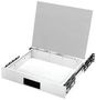 DESK TOP DRAWER, ALUMINIUM, BLACK DD-2363-BT