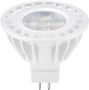 LED Reflector Lamp, 5 W, white - base GU5.3, warm white, not dimmable 45609