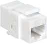 IN LINE COUPLER, RJ45 JACK-RJ45 JACK ILK-UE08S-EW