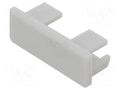 Cap for LED profiles; GIZA FIX&FASTEN FIX-GIZA